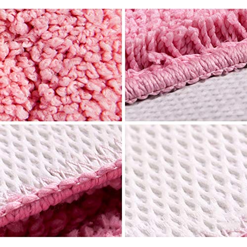 Tapis antidérapant rose WENJUN pour éviter les glissades de bain