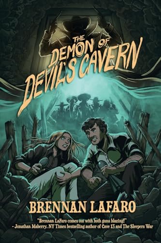 Cover of The Demon of Devil's Cavern