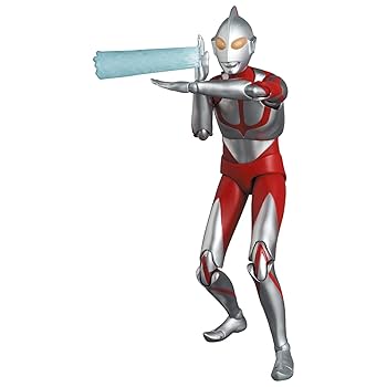 Amazon.com: Medicom Ultraman Figurine MAFEX Ultraman (DX Ver