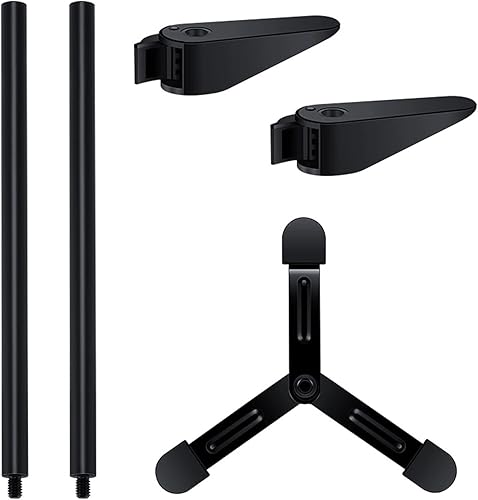 5 Pcs Graphics Card Support,Black Solid Video Card Holder with Magnet Design - Video Card Bracket Anti-Sag Support Frame for Video Card Solid