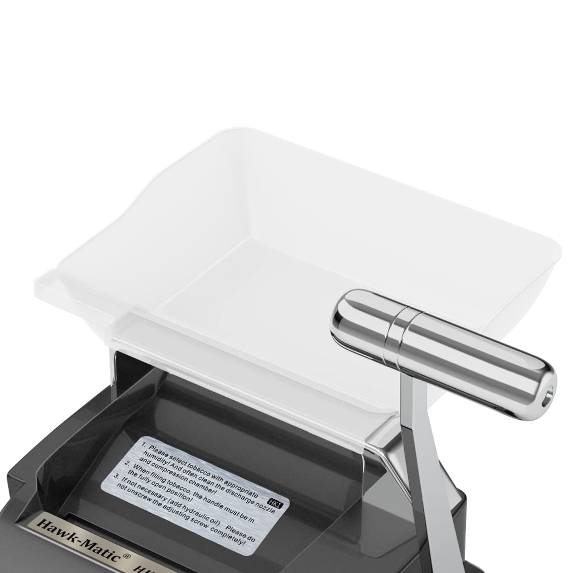 Hawk-Matic Inyectora hidráulica Manual de Cigarrillos - ¡Haga Sus Propios Cigarrillos casa 8.0mm
