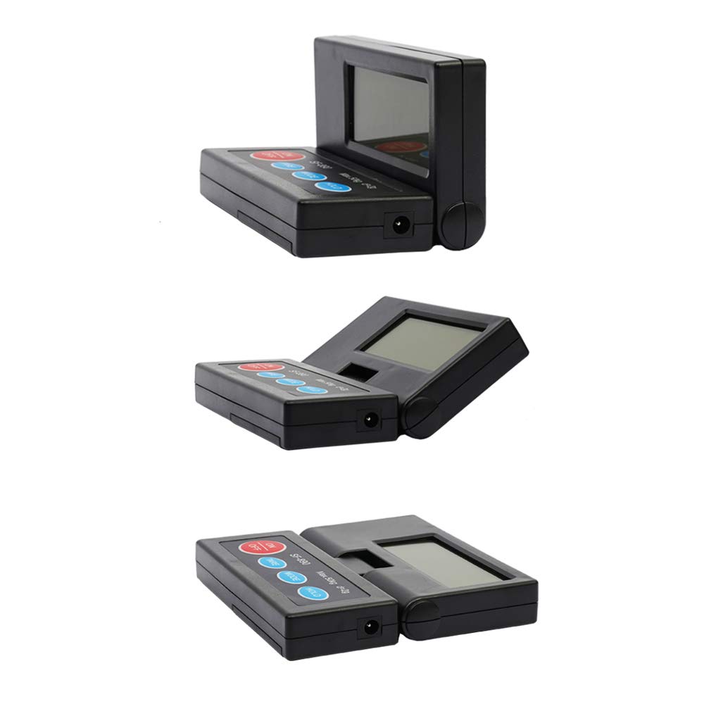 Bilance per pacchi 50 kg / 2 g Bilance da cucina digitali Bilance elettroniche Bilance per lettere Bilance di precisione Bilance digitali con display LCD illuminato Bilance da negozio Bilance da mer
