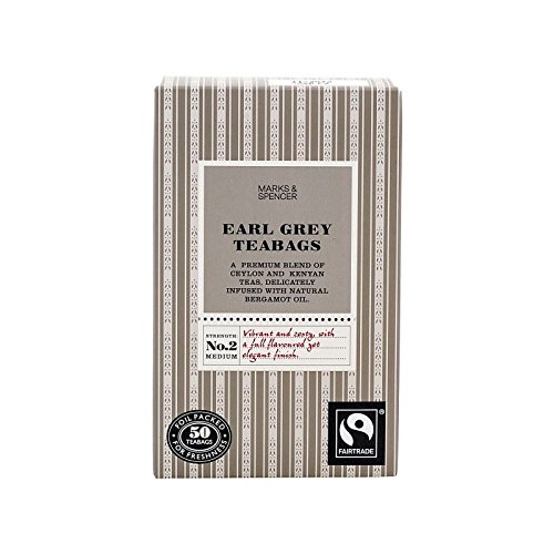 Marks & Spencer Earl Grey saszetki do herbaty (opakowanie z 4)