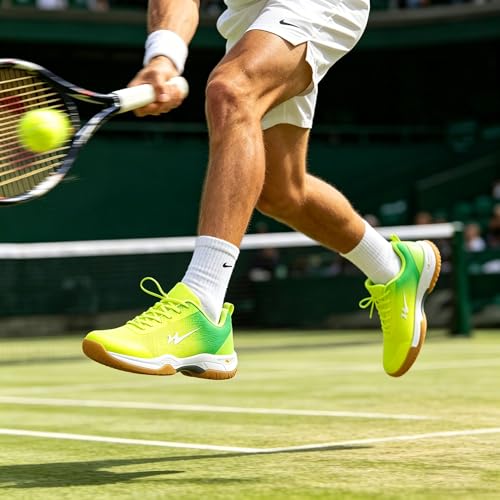 cungel Unisex Tennis Pickleball Badminton Shoes for Men & Women Court Shoes by cungel - Used condition - Image 3