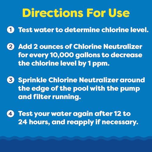 Image of In The Swim Chlorine Neutralizer for Swimming Pools - 2.25 Pounds