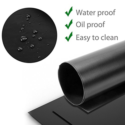 Grill Mat - ZOETOUCH Set di 3 BBQ Mat Cucina