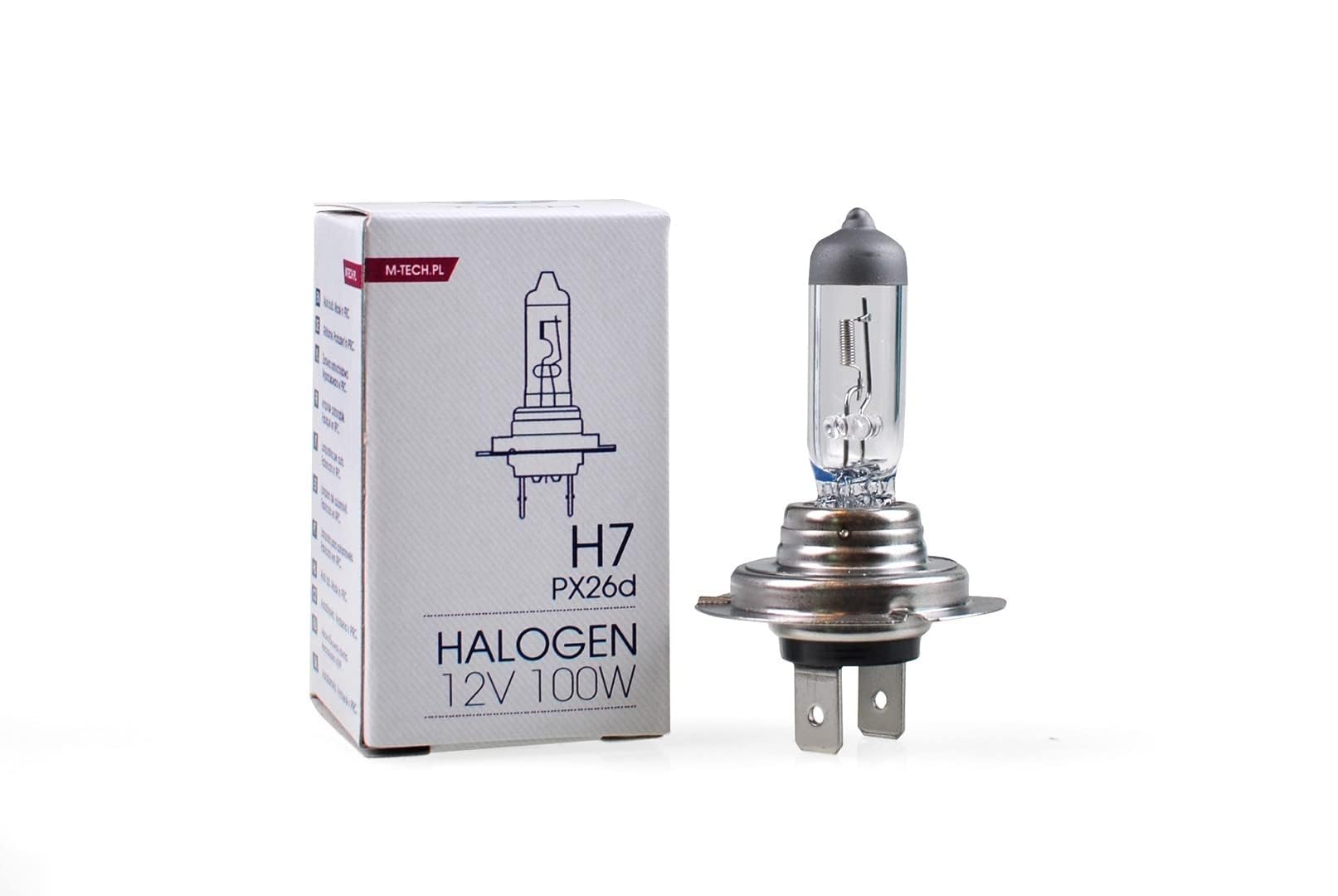 Tech Z79 lampa halogenowa PX26d 12 V/100 W H7