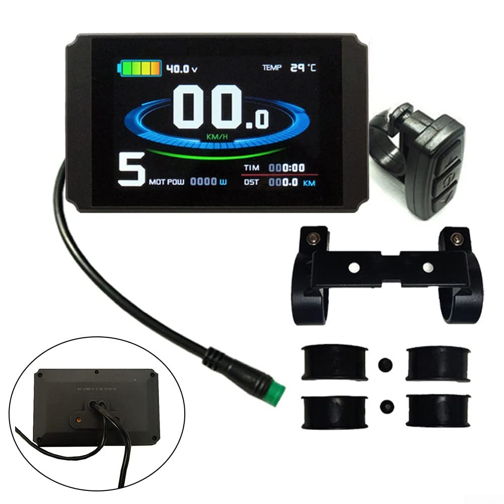 Compteur LCD étanche KT-LCD8H avec nouvelle interface utilisateur pour Pedelec et E-Bikes