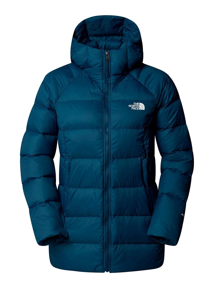 The North Face Women's Hyalite Down Parka, Midnight Petrol, S