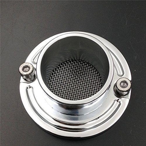 Amazon | XKMT-クローム排気チップマフラーパワー Badger 80 Breeze