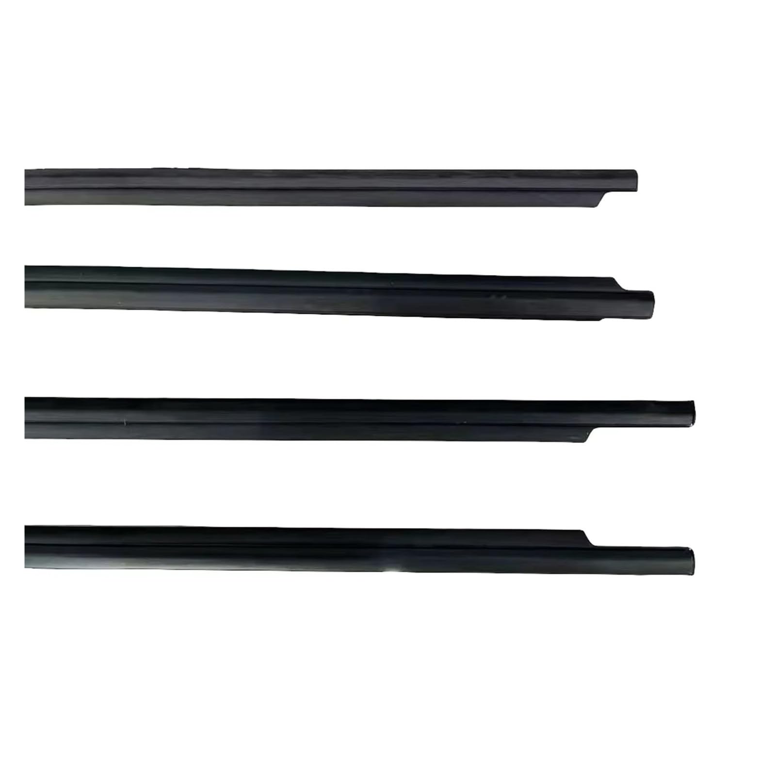 for Lexus 1998-2007 75710-60061 75720-60061 Car Outer Door Window Weatherstrip Molding Trim Seal Belt Black Car Door Seal Protector