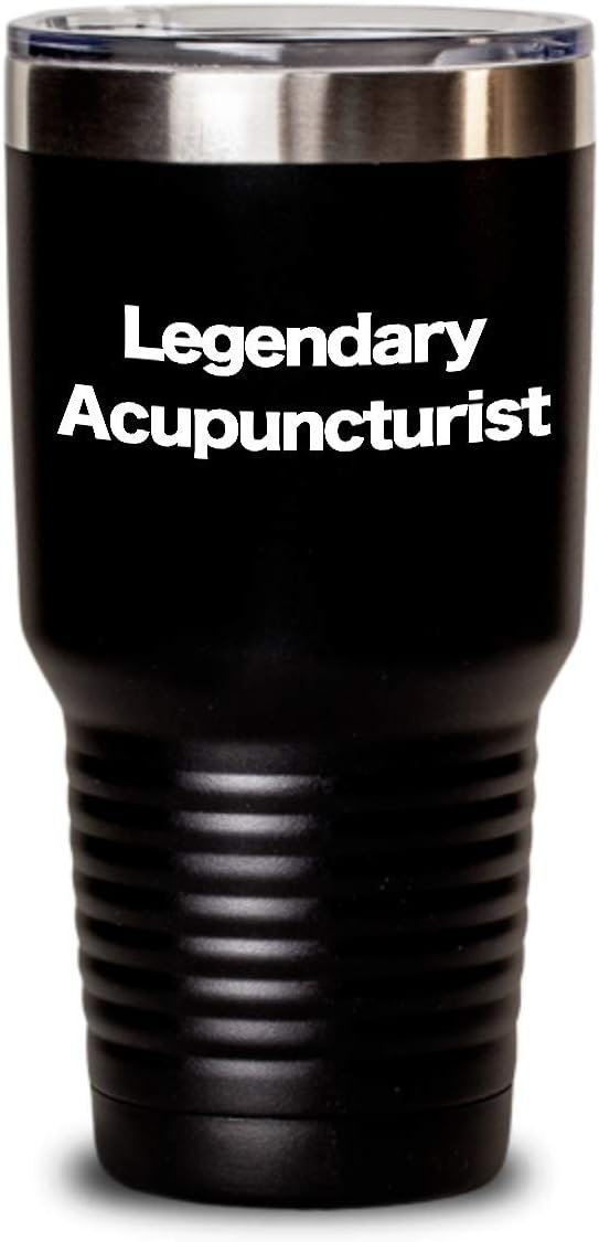 Acupuncture Travel Tumbler Coffee Cup Massage Poke Stab Prick Legendary Practitioner