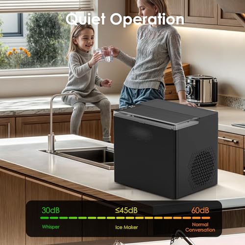 Máquina para Hacer Hielo de Mostrador 26 Lbs/24h miniatura 5