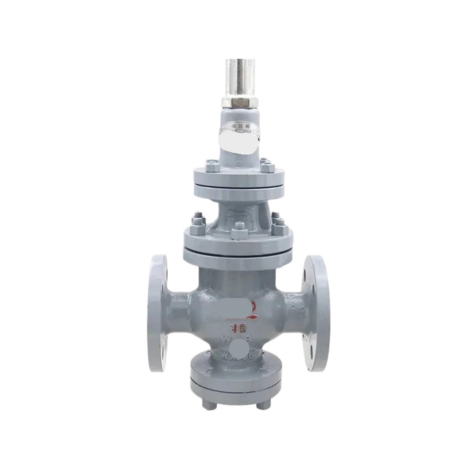 Wuuxlizmx Cast Steel Dn32 Pressure Reducing Valve Y43h-16C/25C Piston Adjustable Cast Steel Steam Pressure Reducing Valve(Cast Steel Dn32)