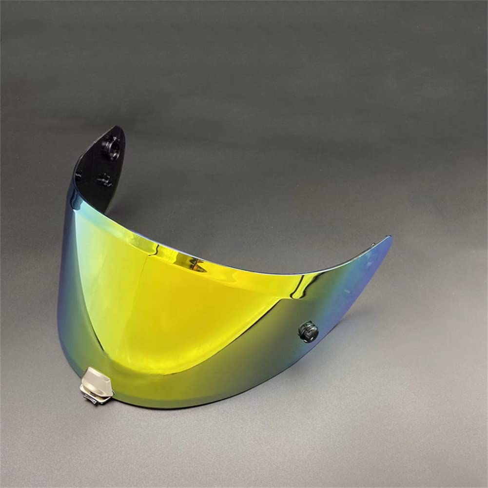 Helmet Shields for RPHA 70 RPHA 11 HJ-26 ST Motorcycle Helmet Replacement Spare Visor (Revo Deep Red)