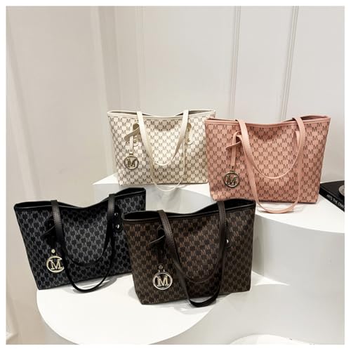 Bolso Tote para mujer con correa ancha y asa superior miniatura 3