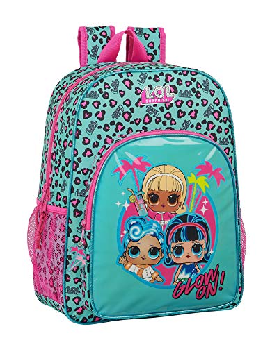 Safta 612047180 Mochila grande adaptable a carro Lol