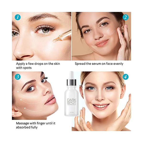 Dark-Spot-Corrector-Remover-for-Face-and-Body-Dark-Spot-Remover-with-Natural-Ingredients17-Fl-Oz Rejopes Dark Spot Corrector Remover for Face and Body, Dark Spot Remover with Natural Ingredients,1.7 Fl Oz