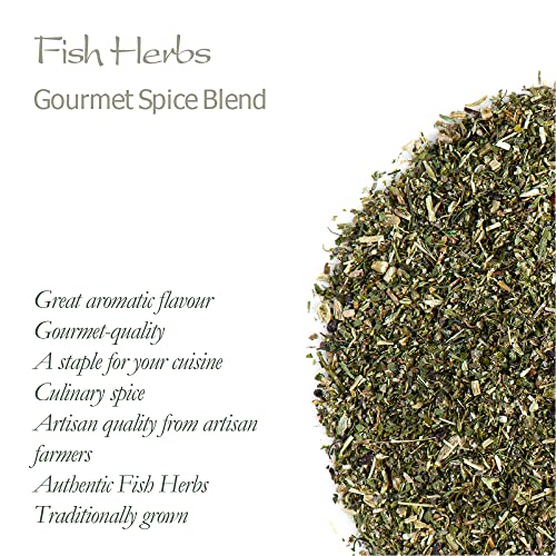 Condimento Gourmet Pesce Spezie Rub - Spezie