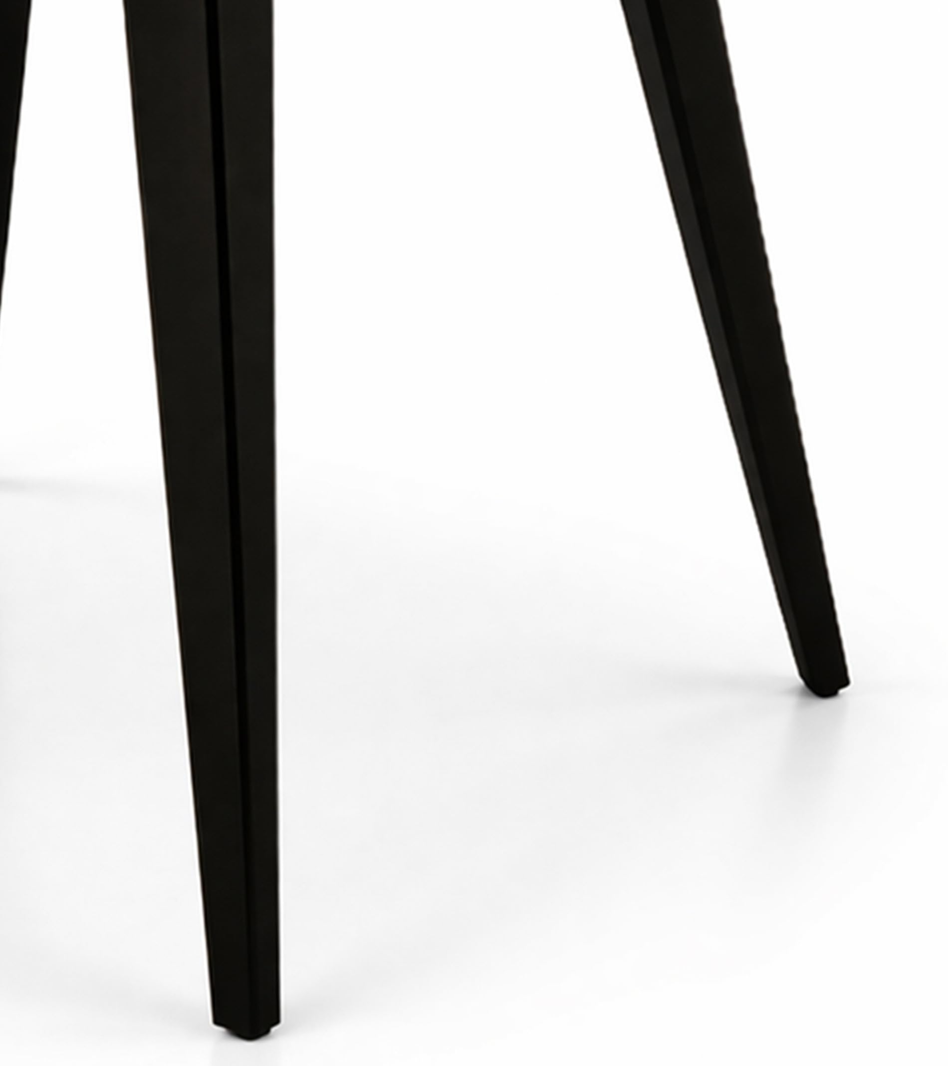 Home Heavenly® Mesa Comedor Extensible Alpes 100/140/180x76 cm – Tablero en Melamina y Patas Metálicas Negras, Diseño Moderno para Cocina o Salón, Color Beige