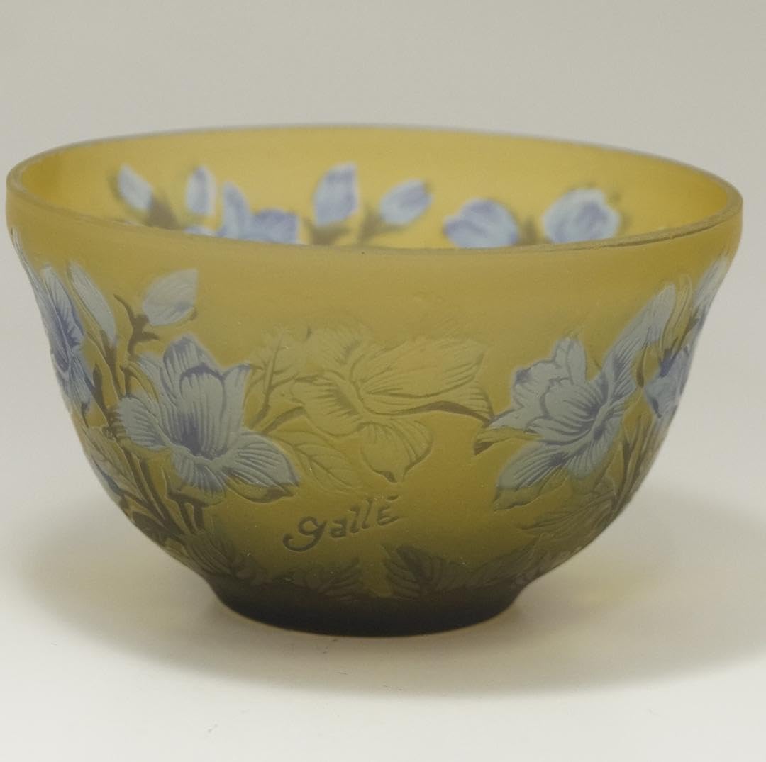 Amazon.co.jp: 証明書 エミールガレ 茶器 ボンボニエール カメオ彫り