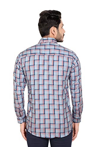 Image of Men's Checkered Casual Shirt