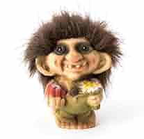 Amazon.co.jp: ニイフォーム社 トロール人形 NyForm Troll