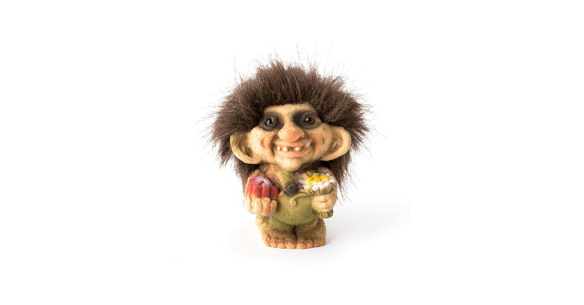 Nyform トロール人形　troll 帽子の子 Amazon.co.jp: ニイフォーム社 トロール人形 NyForm Troll 船長