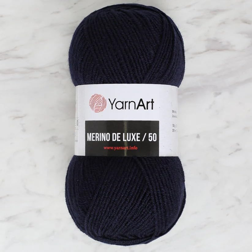 YarnArt El Örgü İpi MERINO DE LUXE 50, 583, 5x100 gr
