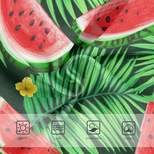 Cotton Girls Underwear Toddler Tropical Green Red Watermelon Little Girl Panties Animal Briefs Underpants 2t3