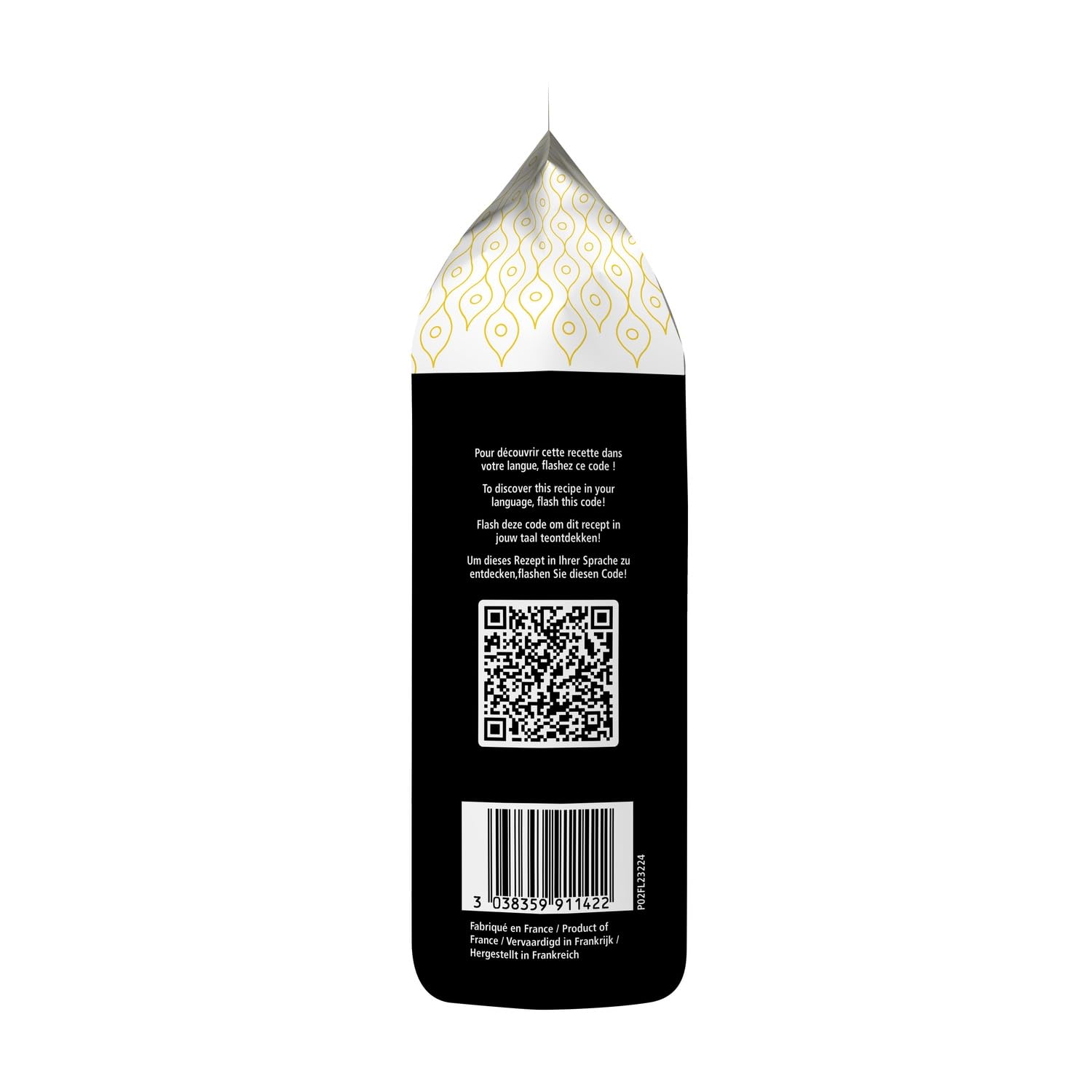 Gagnez du temps en cuisine avec la préparation Crêpes Mille Trous LE RENARD, mélange prêt à l'emploi pour 32 crêpes, format familial 800g - Lot de 3