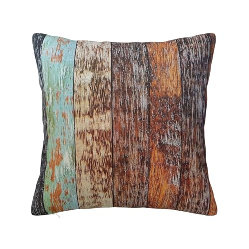 Primitive-Western-Country-Farmhouse-Brown-Barn-Wood-Throw-Pillow-Cushion-Cover-Decorative-Square-Accent-Pillow-Case Primitive Western Country Farmhouse Brown Barn Wood Throw Pillow Cushion Cover Decorative Square Accent Pillow Case