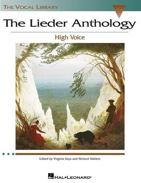 The Lieder Anthology: High Voice (Vocal Library)