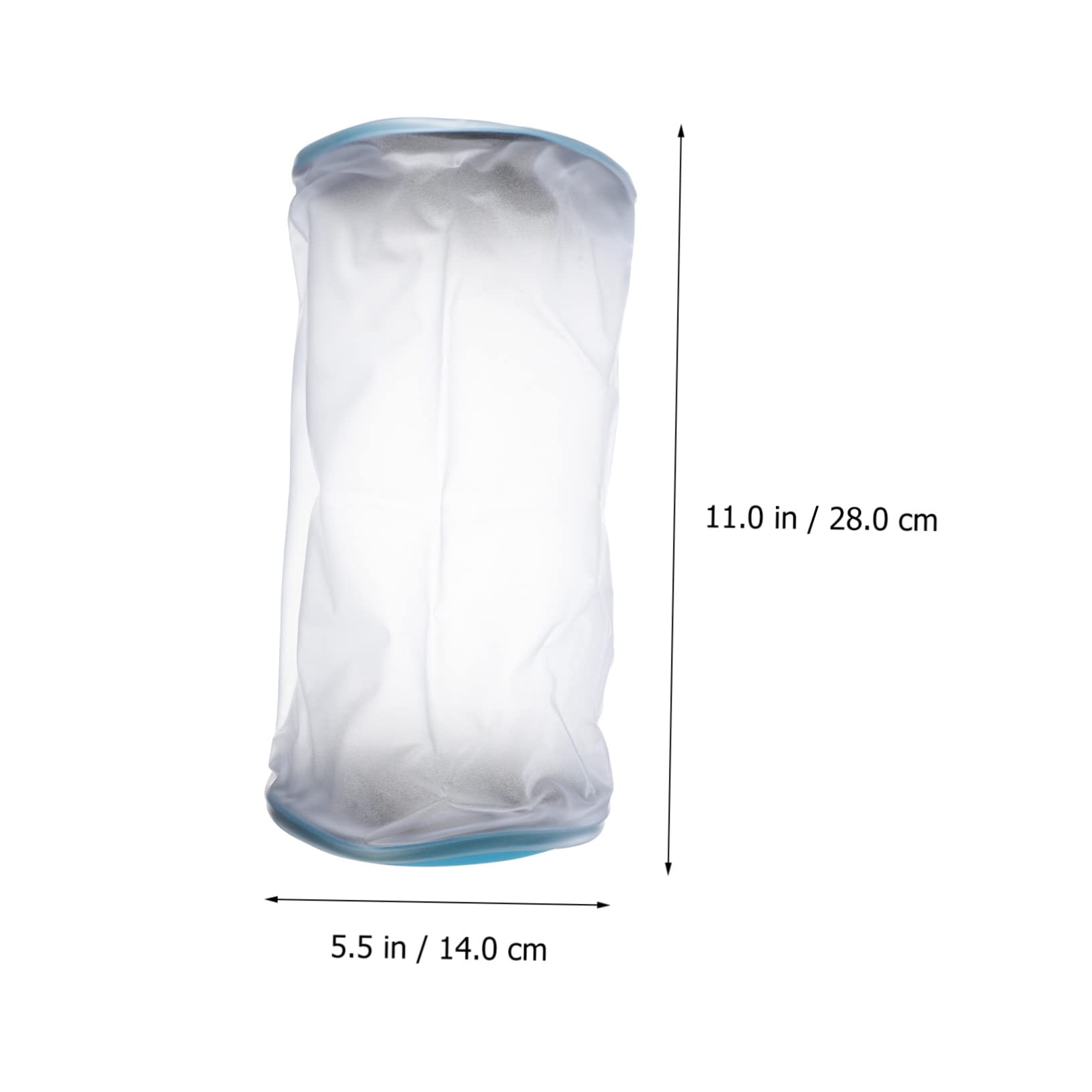 Beavorty Waterproof Joint Cast Cover for Shower Bath Adult Elbow Cast Protector Non-Slip PVC Plaster Cast Cover