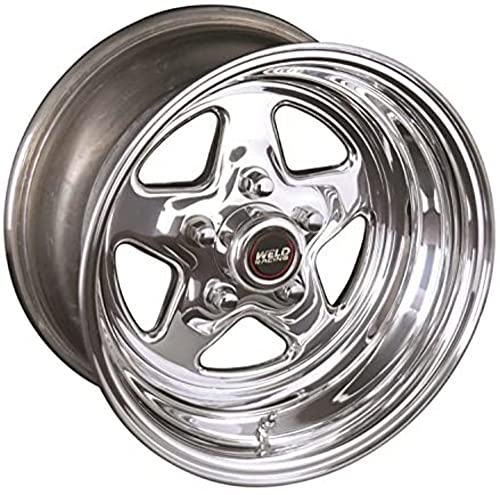 Weld Racing Pro Star 96 Polished Aluminum Wheel (15x8