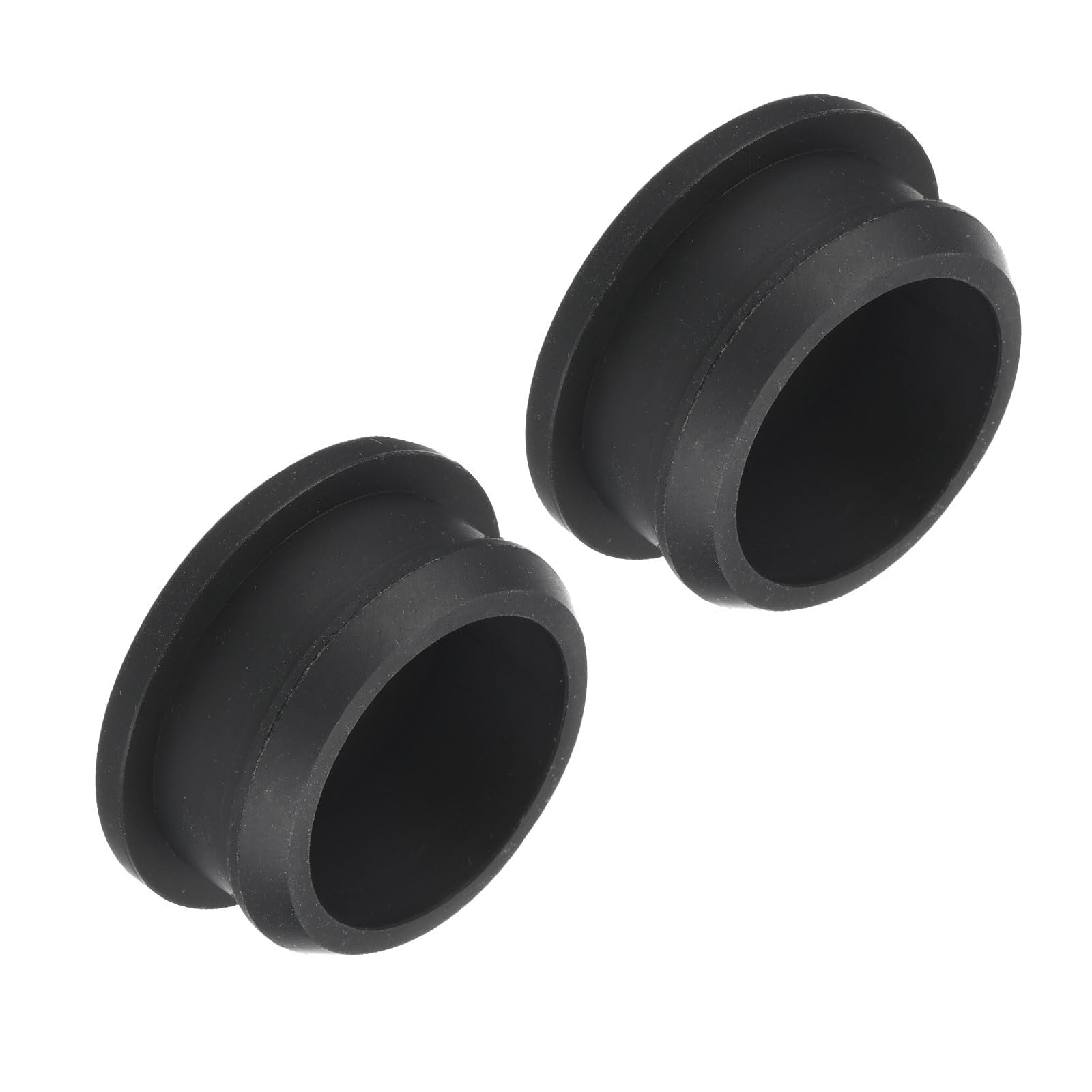 TA-VIGOR 2Pcs Silicone Snap in Locking Hole Plugs, 32.6mm Diameter Hole Stoppers