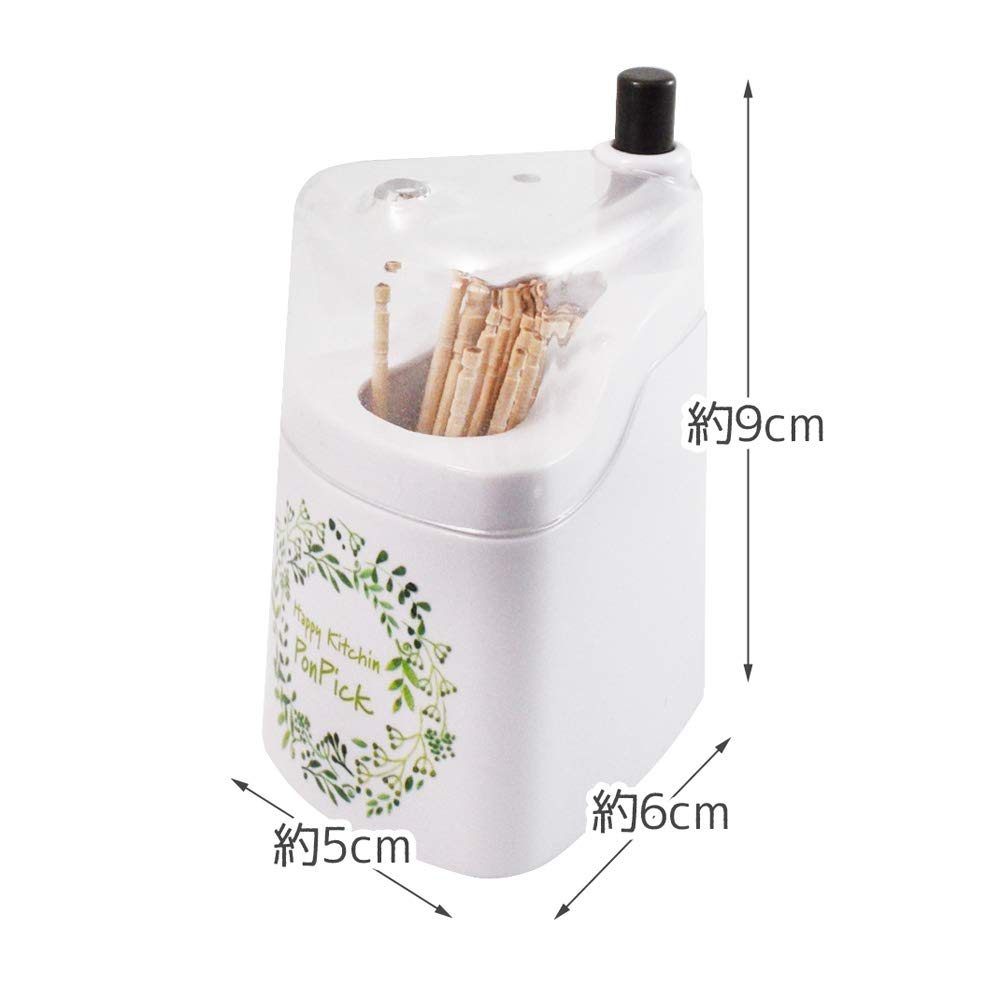 Amazon.co.jp: シンワ ワンプッシュ式つまようじ入れ ポンピック