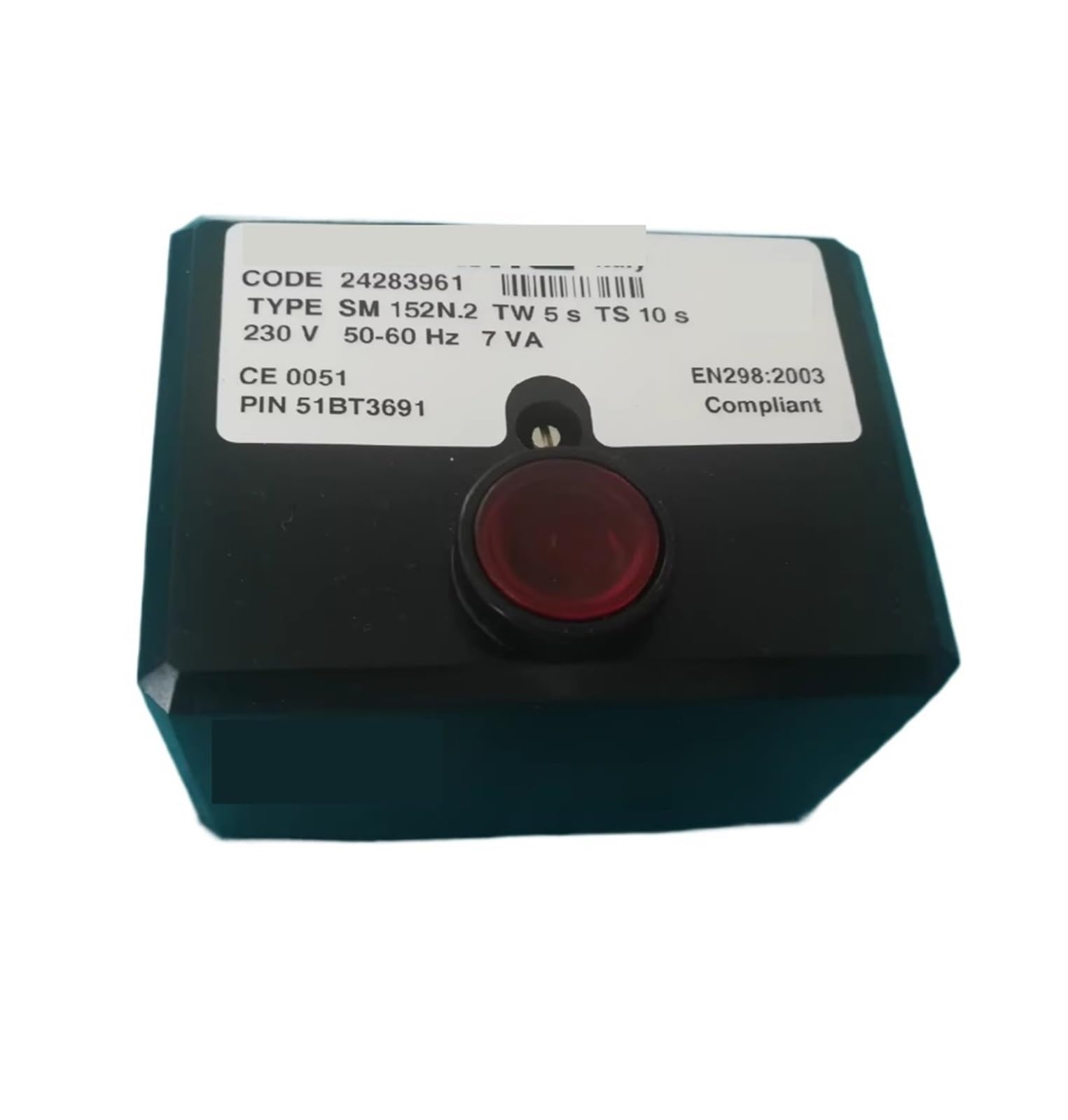 Burner Ignition Control SM152N.2 For Industrial Machinery