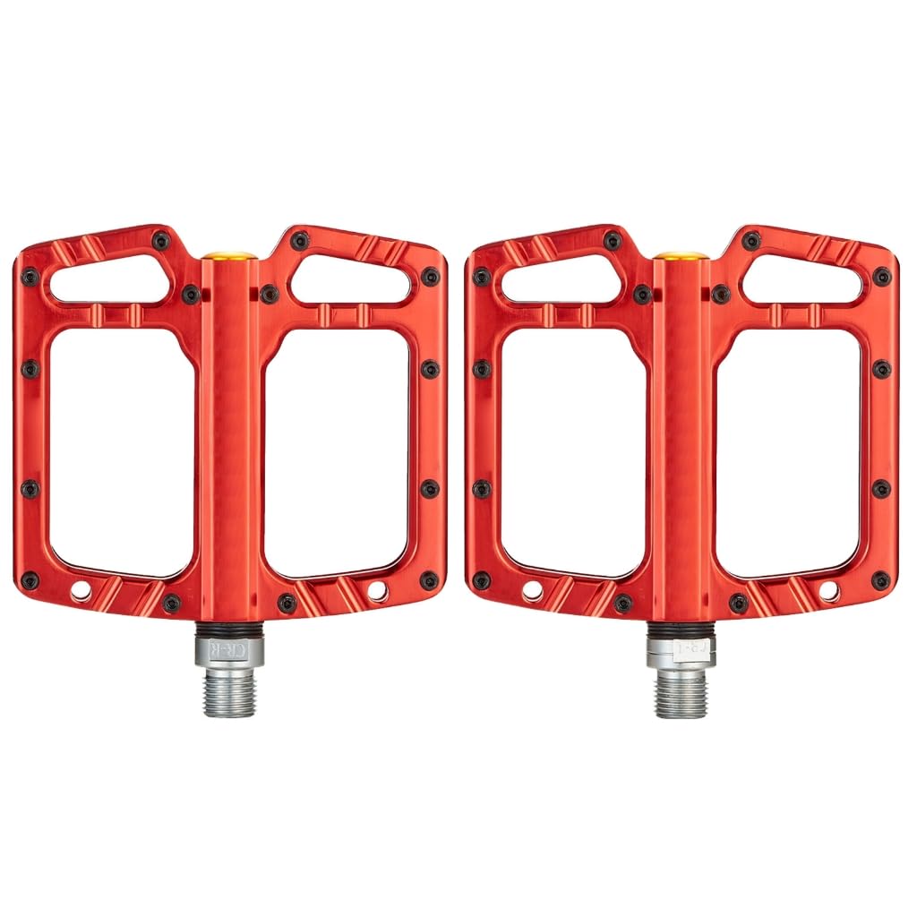 Pedały rowerowe ze stopu aluminium 3 łożyska szerokie płaskie pedały rowerowe