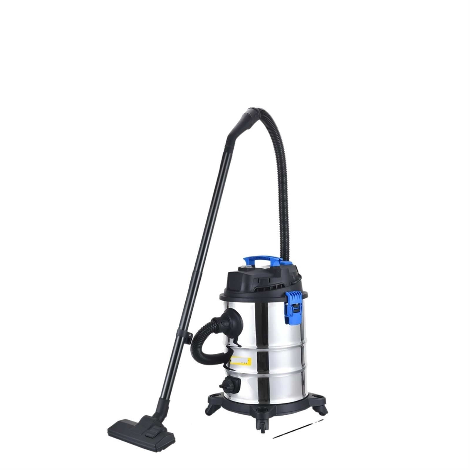 Odkurzacz Wet & do pracy na sucho 6,5-13,5 gal. System filtracji HEPA czyszczenia gospodarstw domowych i miejsc Dla początkujących majsterkowiczów(8 Gallon (30 L))