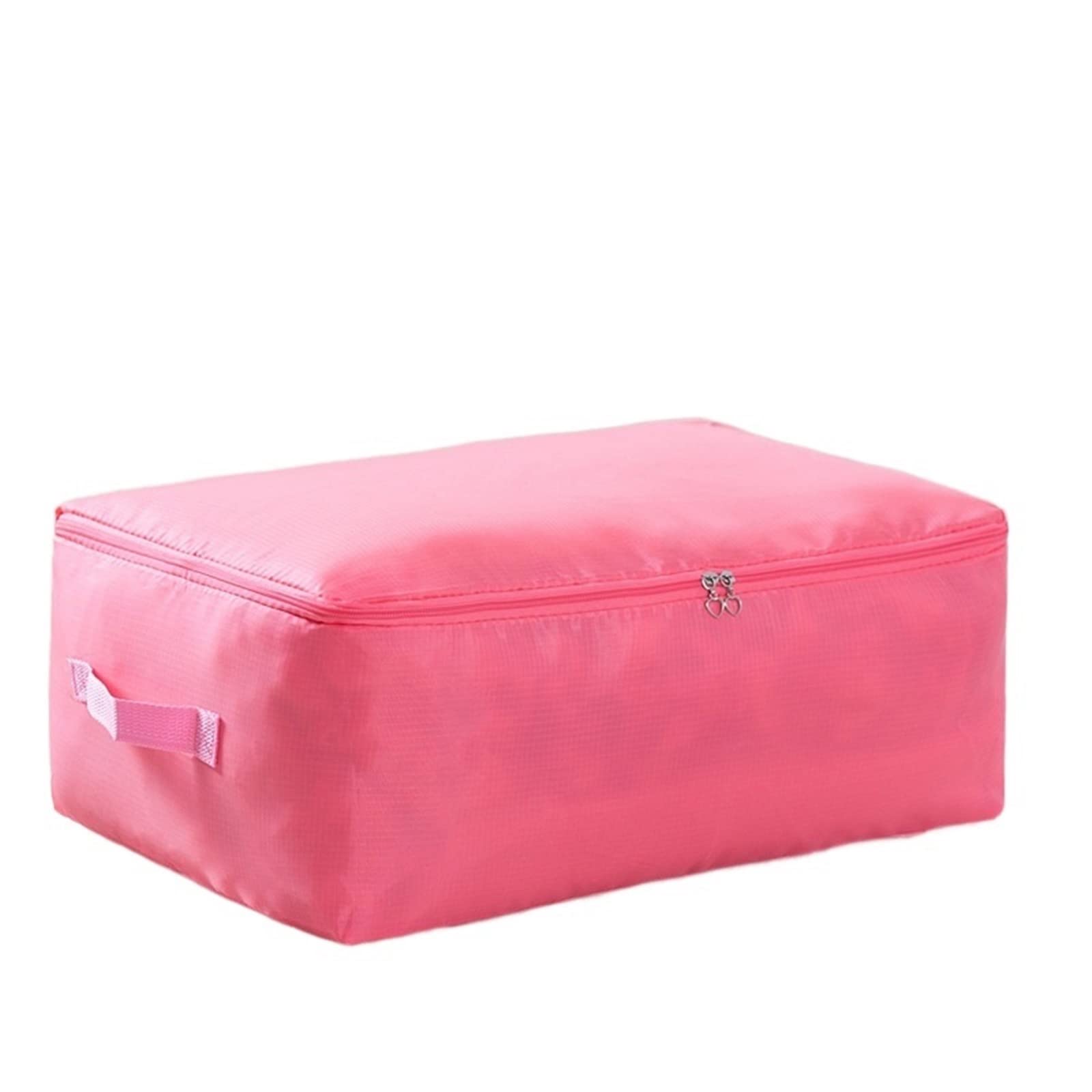 Organisateur grande capacité rose L 60x50x25cm pour vêtement