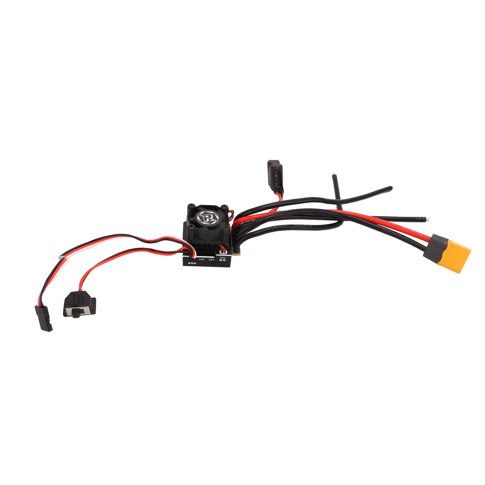 Zestaw silnika RC ESC 10,5T 390 bezszczotkowy silnik z czujnikiem i bezszczotkową powłoką ze stopu aluminium ESC z czujnikiem TS80 do samochodów RC 1/12 i 1/14