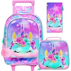 Uv Printing White-cat Rolling Backpack