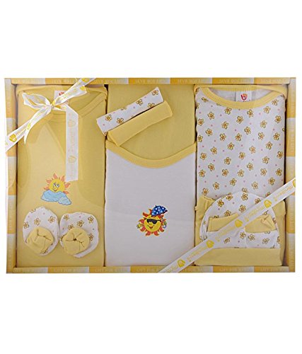Baby Station Gift Set-10 Pcs New Born (Yellow)-image-49