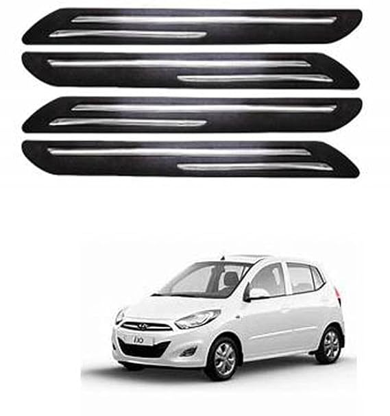 RONISH Car Bumper Protector Guard (Set of 4) for Hyundai i10 Amazon