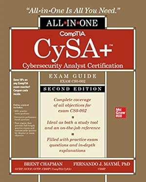 CompTIA CySA+ Cybersecurity Analyst Certification All-in-One Exam Guide, Second Edition (Exam CS0-002)