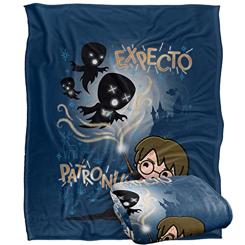 Harry Potter - Manta Suave de Tacto Sedoso (152 x 127 cm)