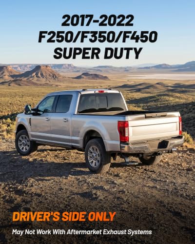 Image of WOLFBOX Truck Bed Step for 2017-2022 Ford F250 /F350 /F450 Super Duty