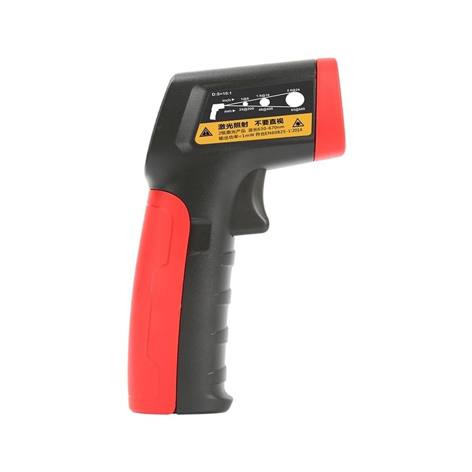 Cyfrowy termometr na podczerwień UT300 + pistolet do bezdotykowego pomiaru temperatury 400 stopni Celsjusza Wyświetlacz LCD Termometr na podczerwień