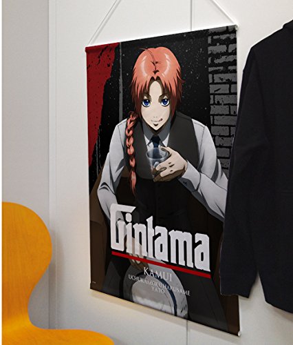 Amazon.co.jp: 銀魂゜ 神威 タペストリー ノワールVer. : ホビー